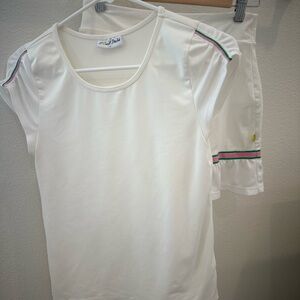 L'Oeuf Poché Ruffle Skirt and Top